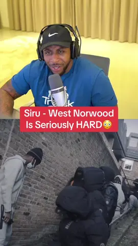 Siru - West Norwood Is Seriously HARD😳 @EverybodyHatesRu 😴  #ukrap #ukdrill #uktiktok 