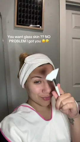 Its giving debby ryan vibes 😂😂i love it but yessss yall if you want you’re skin as smooth as see through as glass i highly recommend!!🎀🫶 products in the bio #creatorsearchinsights 