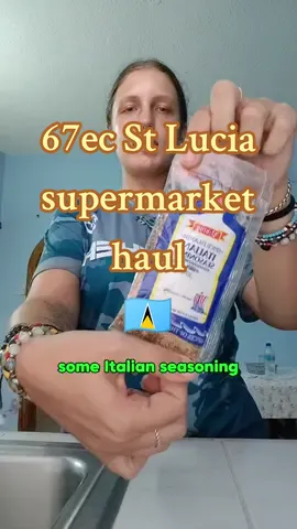 I'm not surviving off this stuff alone btw I still have groceries from the last shop too 😄🇱🇨 #vegan #stlucia #travelwithzoe #saintlucia #758 #vlogger #caribbeantiktok #supermarkethaul #groceryhaul #visitstlucia #groceries #travel 