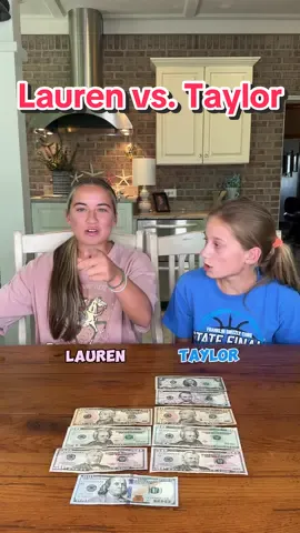 I cant believe Lauren has never heard of that musical group!! #familygamenight #FamilyFun #triviachallenge #quizshow #moneygames #sisters 