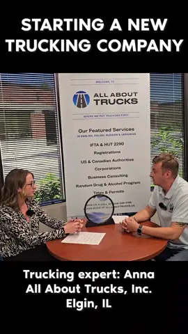 Opening your own trucking company? Leave it to the experts! #trucking #business #owneroperator  @TransLabInc 