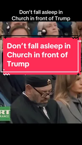 Dont fall asleep in Church in front of Trump. 🤔#donaldtrump #fypage #trending #fy #fyp #foryoupage #foryou #funny #comedy #fypシ゚viral 