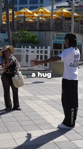One hug can go a long way ❤️