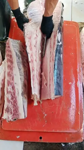 kamu suka makan Ikan 🤤 #viral #fyp #fypシ゚viral #trending #hashtag #video #ikan #cuttingfish #filet 