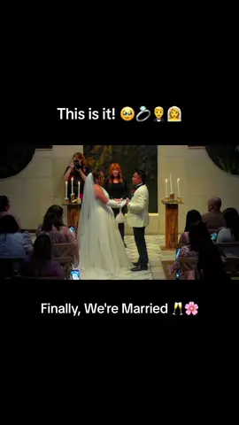 Dream Wedding! Thank you Lord! 👰‍♀️🤵‍♂️💍 Finally We're Married 💕🥂 @Kevin Kyle Cadavis
