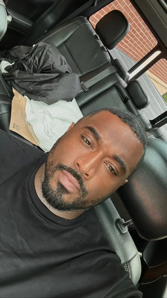 All smiles. #houston #fyp #blktiktok #creatorsearchinsights #handsome #rough 