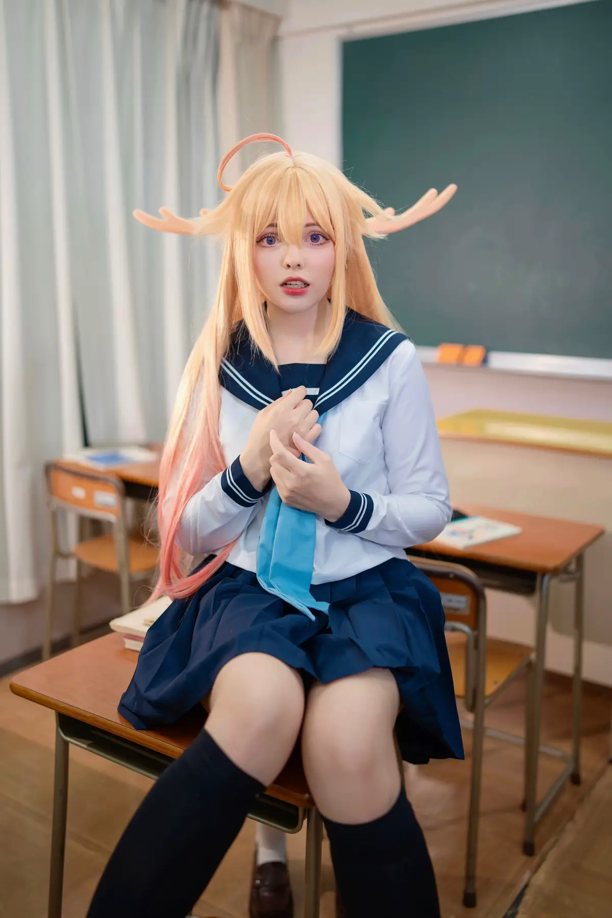 You deer #しかのこのこのここしたんたん #mydeerfriendnokotan #しかのこ #コスプレ #cosplay 