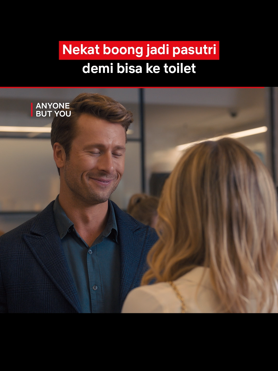 Dapet kenalan cogan jalur kebelet. #Netflix #AnyoneButYou #SydneySweeney #GlenPowell #RomCom #RekomendasiFilm