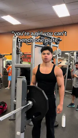 100000 likes and ill bench 3 plates 😤 #fyp #gym #Fitness #gymcomedy #gymcouple #benchpress #gymmotivation #fitnessmotivation #GymTok #gymgirl #gymrat #gymhumor #gymbro #fitnesstiktok #gymlover 