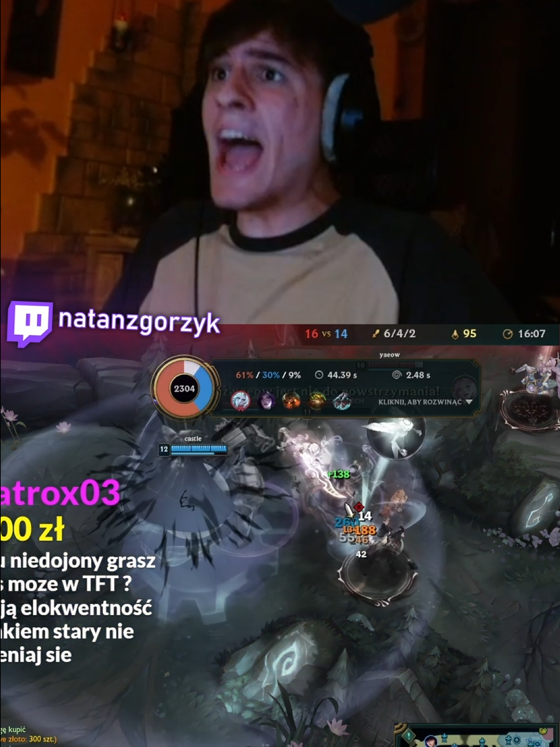 Właśnie dlatego coraz mniej gram w ligę | natanzgorzyk | #leagueoflegends #GamingOnTikTok #leagueoftiktok #leaguetok #leaguetiktok #ligalegend #soloq