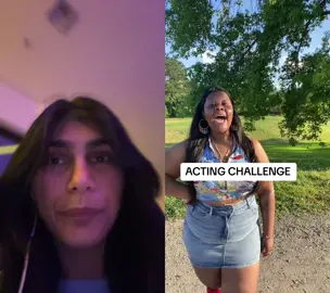 #duet with @Acting Challenge 🎭  i told my bff @jonathan i want to leave miami cause theres nothing for me to do here and he told me to just do these challenges when i feel that way  