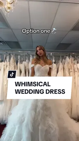 Which whismical dress would you say yes too💍💓✨ Book your appointment online today💍🤍✨🤍 #bestforbride #wedding #weddingtiktok #bestie #bridetobe #bride #bridalmakeup #bridaltiktok #bridalstore #bridesoftiktok #weddingdress #weddingdresses #weddingdressshopping #weddingstore 