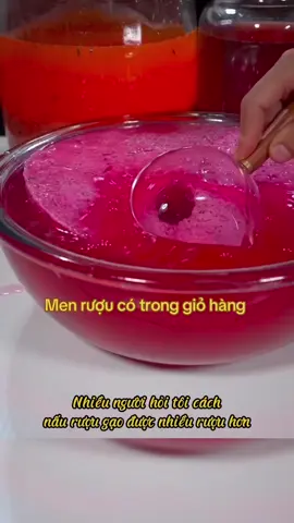 Cách nấu rượu trái cây #xuhuong #nauan 