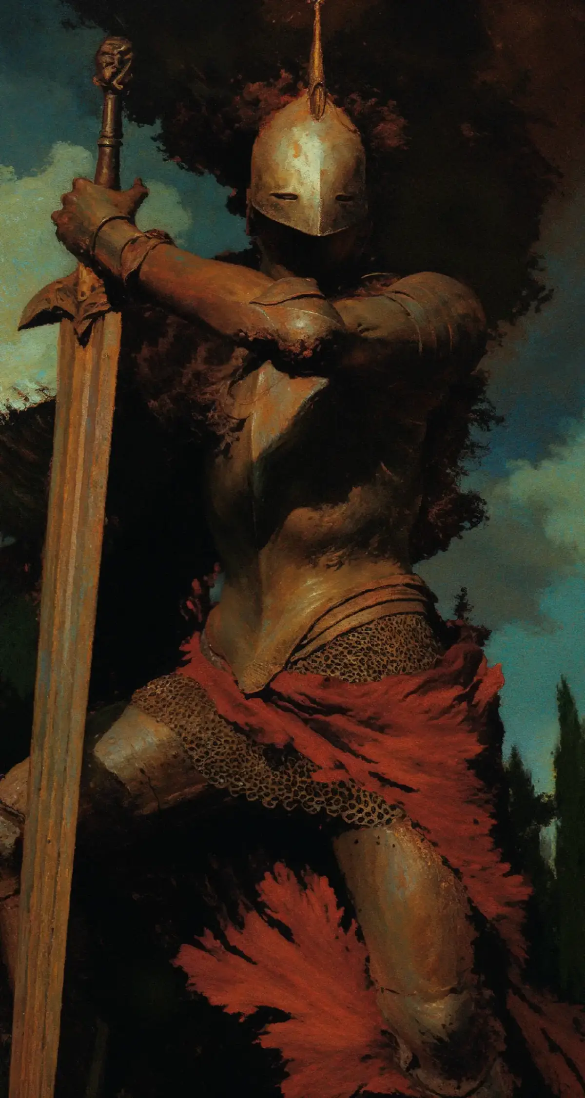 The Blades of Oriath ~~ #fantasy #midjourney #fyp #aiart 