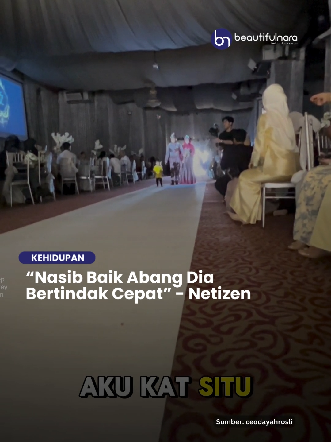 Abang dia memang mantap ah, laju bertindak! #NaraViral #NaraTrending #sembangentertainment #Kenduri #anak