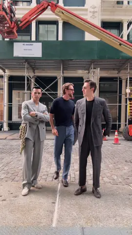 Meet up with the boys before a few events and dinner @RitzCarlton  @realmustafakacar @Ben Brewster Wearing a full suit by @Banana Republic #jacquessoloviere #NYC #SummerFashion #menswear #summerstyles #90sarmani #miamivicevibes #summer2024 #summermenstyle 