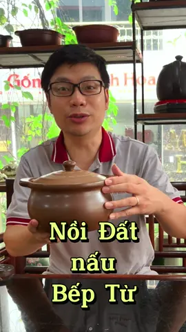 Nồi đất chịu nhiệt lại còn nấu trên bếp từ #dogiadung #tiktokshop #noidat #noisu #nodacook 