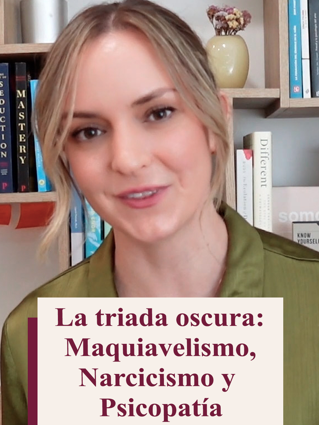 Mira el video completo en mi canal de YouTube, @PsicKayRodriguez, y suscribite para que perderte ningún video nuevo! ¿Ya habias escuchado el concepto de triada oscura? Estos tres/cuatro rasgos que la forman engloban una frialdad emocional. Algunas personas pueden pensar que estas características son propias de una persona segura pero son el reflejo de una vacío interno. #triada #triadaoscura #psicologia #ego #poder #mentalidad #sencibilidad #datos #datospsicologicos #kayrodriguezpsicologa