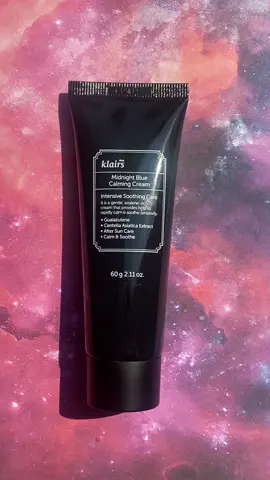 I received this product for free from @Picky for Creators 💖 and @Klairs Global Official in exchange for my honest review: Klairs Midnight Blue Calming Cream: 💙Klairs Midnight Blue Calming Cream helps to calm extremely irritated, stressed skin. For oily, acne-prone and sensitive skin types, this cream can also be used to calm sunburnt skin, post-shaving redness and irritation after spot extraction and laser procedures. 💙The star ingredient in this cream is Guaiazulene, a powerful skin-calming agent extracted from chamomile oil. It's what gives the cream its beautiful blue color. Added to this is Centella, which hydrates skin and relieves irritation and redness. Perfect for daily use, this cream is what you need to keep redness at bay. 💙I found this moisturizer to be excellent for my rosacea! I noticed a huge reduction of redness after a few uses, and my flare-ups definitely calmed down. This is a must have for dry and/or sensitive skin types! . . . #pickyreview #gopicky #klairs