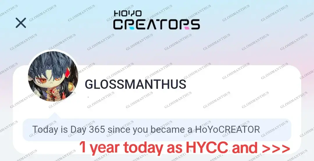 Just realized that i got bladie and became a hoyocreator the same day last year!  Though I only got to know that I have been approved as hoyocreator around first week  of August 2023, then i waited for few days more until it was reflected in my hoyolab app before sharing it here. (i just want to be sure,ofc!) Aside from stellar jades,primos, polychromes(soon) , one of the best is the freedom to do what i like as long as it is within the guidelines and i can still freely express my opinions and disappointments (like that moa hsr anniv event , collab and game feedback). Also, i can still share other games and stuffs too.  Another best thing is being friends with you!  (may it be from pre-hycc era or current)  Thanks so much to all my mooties here and in games! May our paths cross in co-op or irl!  #HoYoCREATORS #HonkaiStarRail #GenshinImpact #zenlesszonezero #zzzero #bladehonkaistarrail #hsr #zzz  @hoyocreators  @GenshinImpact_En  @GenshinImpact_PH  @HonkaiStarRail_Official  @zenlesszonezero 