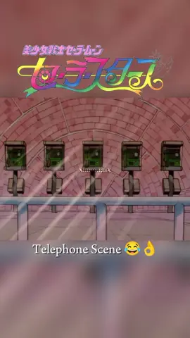 telephone scene 😂😂😂 #sailormoon #sailormoonstars #fypシ゚viral 
