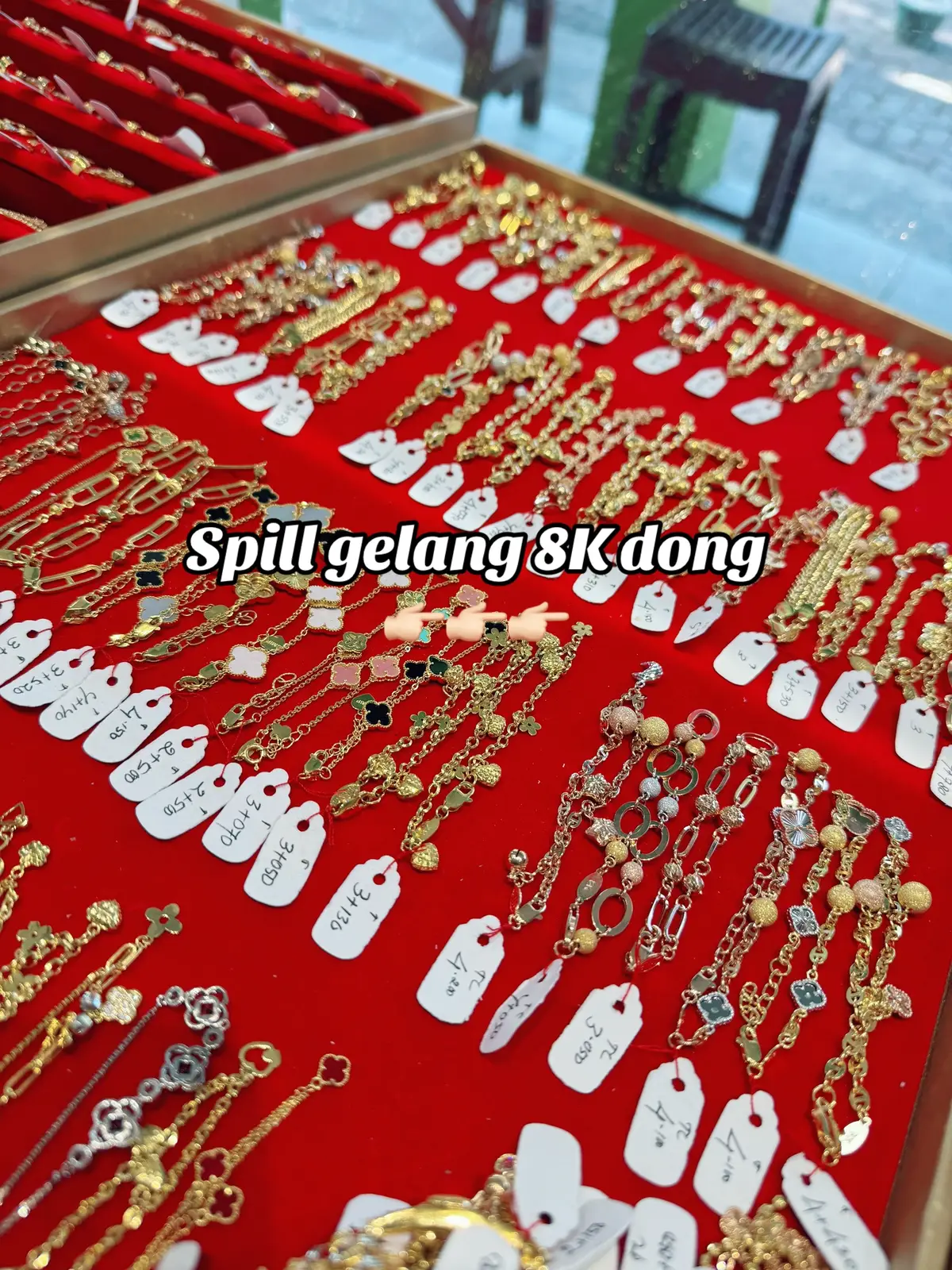 Mau di spill apa lagi 😍 #gelangemas #jewelry #jualemas #tokoemaskembarbarokah #tokoemasdemak #fyp #fypシ゚viral #fypage 