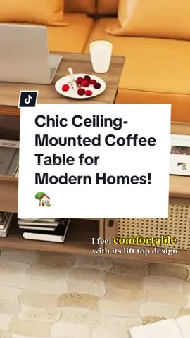 Gorgeous Ceiling-Mounted Coffee Table You’ll Love! 😍 #CeilingMountedCoffeeTable #HomeDecor#ModernFurniture #UniqueDesign #HomeDecor #InteriorDesign #FurnitureTrends #StylishLiving #HomeMakeover #ChicDecor #Giratree #Giratreefurniture #DealsForYouDays #Greatoutdoors