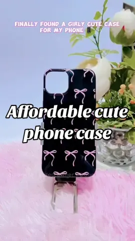 Super cute phone case for your phone 😍😍 #fypシ #fypシ゚viral #phonecase #viralvideo #trending #trendi #affiliatemarketing #tiktokbudolfinds #tiktokbudolfinds #bestbudol #affiliatetiktok #quianefe #affordable #affordablephonecase 
