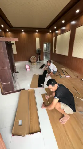 Sàn nhựa vân gỗ dày 8mm mikado cao cấp..!
