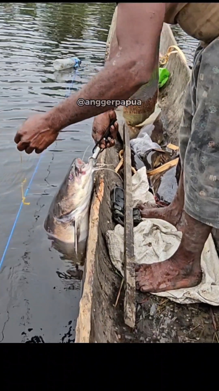 Full video ada di YouTube Angger Papua