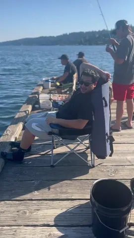 Best chair on tiktok right now! #camp #campchair #camping #tiktokshop #fish #fishon #canopy #seattle #pnw 