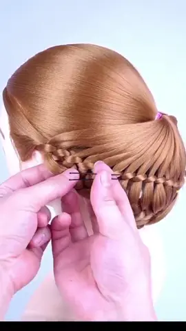 beautiful hairstyle for girls #viral #fyp #viralvideo #foryoupage #hairstyle #foryou 