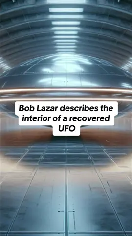 Bob Lazar on the alleged interiors of recovered UFOs. UFO Awareness. #uap #ufo #fyp #alien #boblazar #area51 #disclosure #uaptiktok #uap_repository 