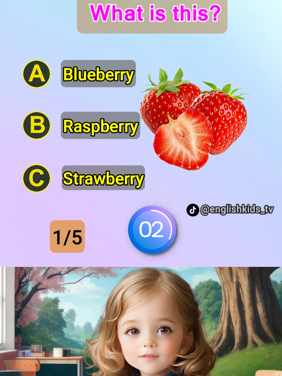 What is this? (Fruit Part4). #Trend #popular #kids #kidsoftiktok #learnEnglish #trendingtiktok #trendingvideo #viralvideo #viralvideos #foryour #foryou #vira #vira #vira #englishkids #love #funny #tiktok #fy #memes #questions #riddle #riddles #quiz #quiztime #trivia #answer #quizz #culture #knowledge
