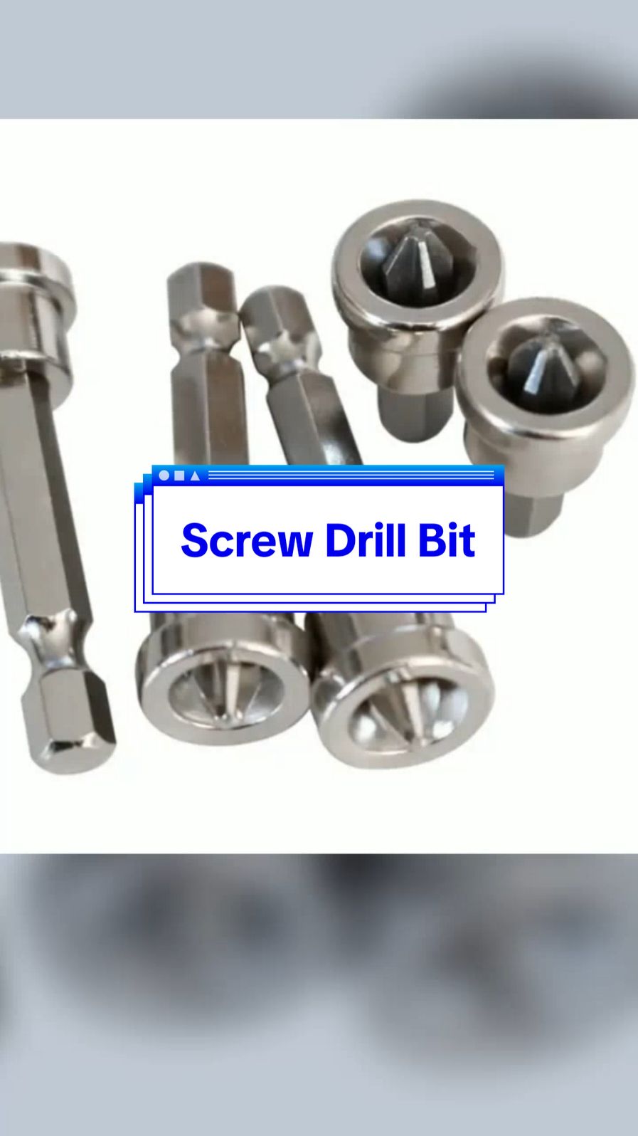 #screwdrillbit #drillbit #drillbitlifespan #drillbitmining 