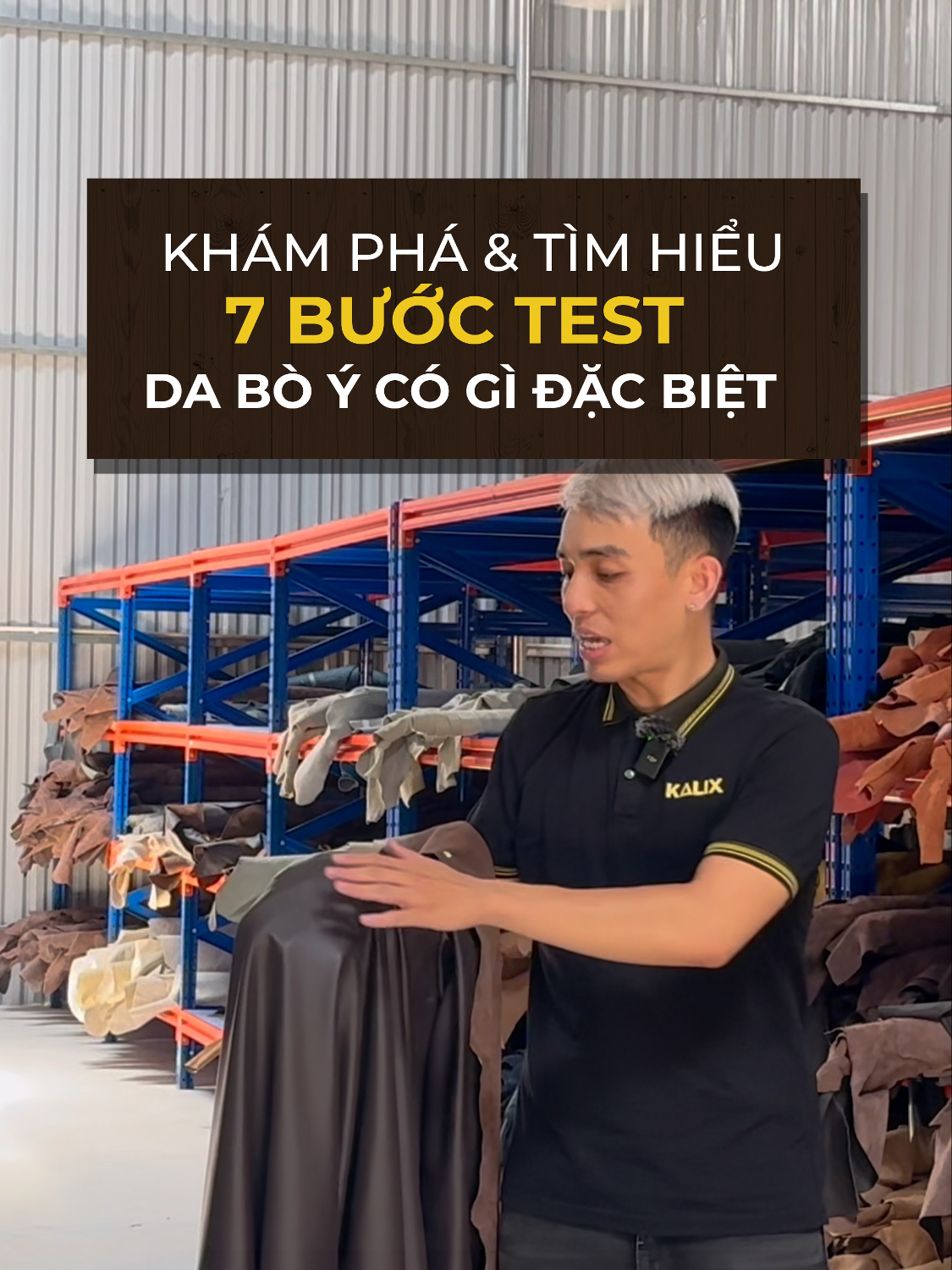 7 Bước Tiêu Chuẩn Kiểm Tra Da Bò Ý Có Gì Đặc Biệt? #kalix #kalixfurniture #noithatkalix #xuhuong #xuhuongtiktok #sofa #sofacaocap #sofadabo