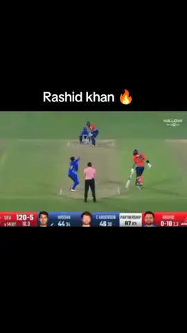 Rashid khan wicket 🔥#foryoupage #fypシ゚viral #foryou #foryou #fypシ゚viral #foryoupage #rashidkhan #minewyork #goviral 