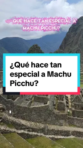 📍🇵🇪 ¿Qué hace tan especial a Machu Picchu?  ✨Desde mi punto de vista es un lugar que despude magia pura. Desde la llegada subiendo por el camino inca original, su arquitectura y sus impresionantes vistas.  ¿Ya lo visitaste? ¿Qué te gustó más? 🙋🏻‍♀️ #machupicchu #machupicchuperu #peru #incas #peruquehacer #queverperu #cusco @Perú 