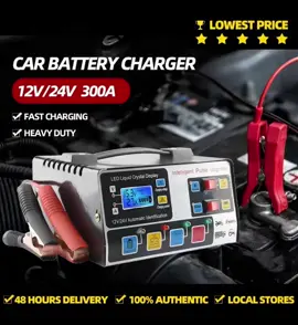 Car Battery Charger Heavy Duty 12v 24v For Motorcycle Original Japan Fully Automatic #carbatterycharger #carbattery #fypシ゚viral #tiktokfinds #trending #everyone  @Jona 