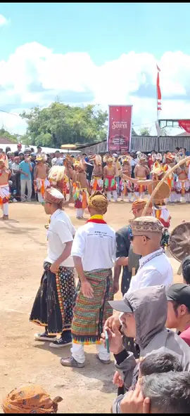 Part 2 Caci congko Lokap Gendang Tenda Gacor😎 #cacidancemanggarai  #nttpride🏝🔥  #fyp  #manggarai_flores_ntt 