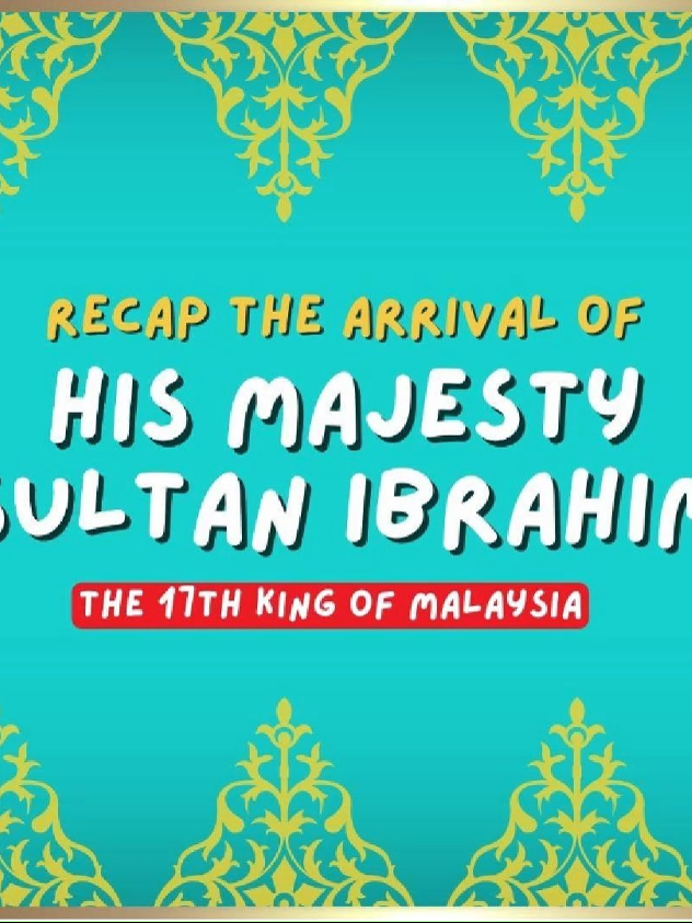 BES+KENA TAHU - Recap the arrival of His Majesty Sultan Ibrahim  #tiktokmalaysia #trendingvideos #beritartm #fyp #rtm #besplus #bespluskenatahu #agongke17 #oathofoffice #agong #kingofmalaysia #istananegara #sultanibrahim