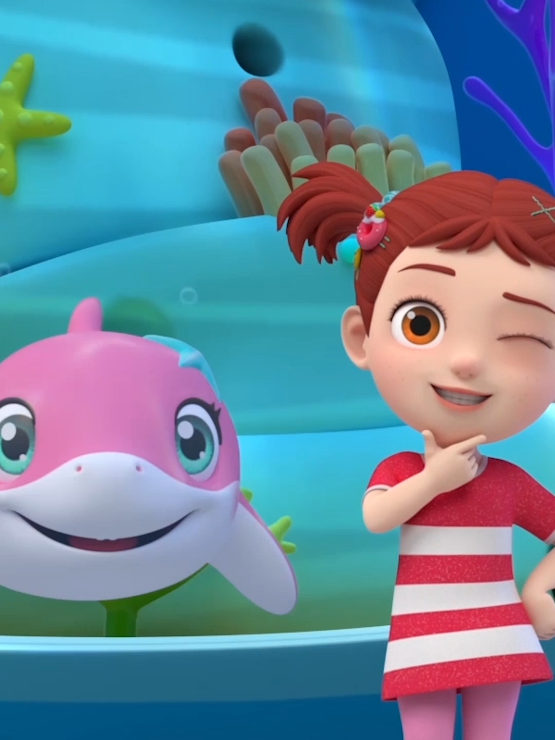 baby shark#nurseryrhymes #domikids #preschool #animation #toddler#babysharkdance #fy #kids