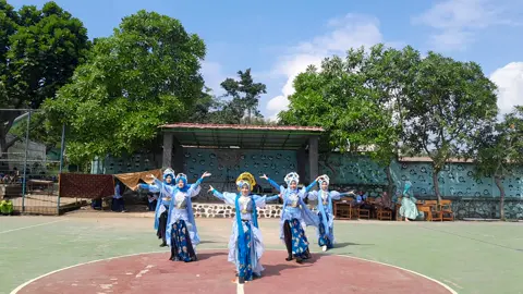 #Eskul Tari#MTsN 3 Bandung#siswakelas7dan8 #tari jaipong kembang Gandung#