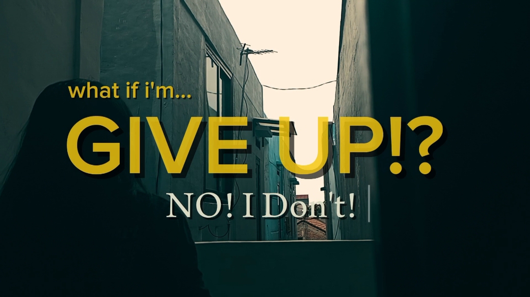 Don't Give Up even you get tired😄 #cinematography #videgraphy #giveup #dontgiveup 
