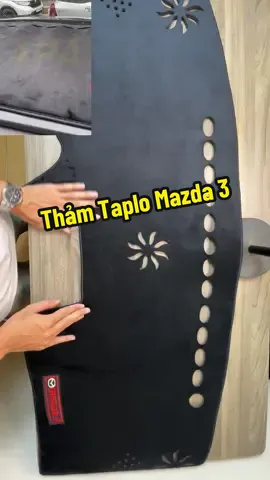 Thảm Chống Nóng Taplo Mazda 3, mẫu Thảm Dày chất liệu Nhung Lông Cừu bền bỉ qua năm tháng với khả năng Chống Nóng hiệu quả #anphuauto #thamchongnongtaploxe #phukienoto #mazda3 