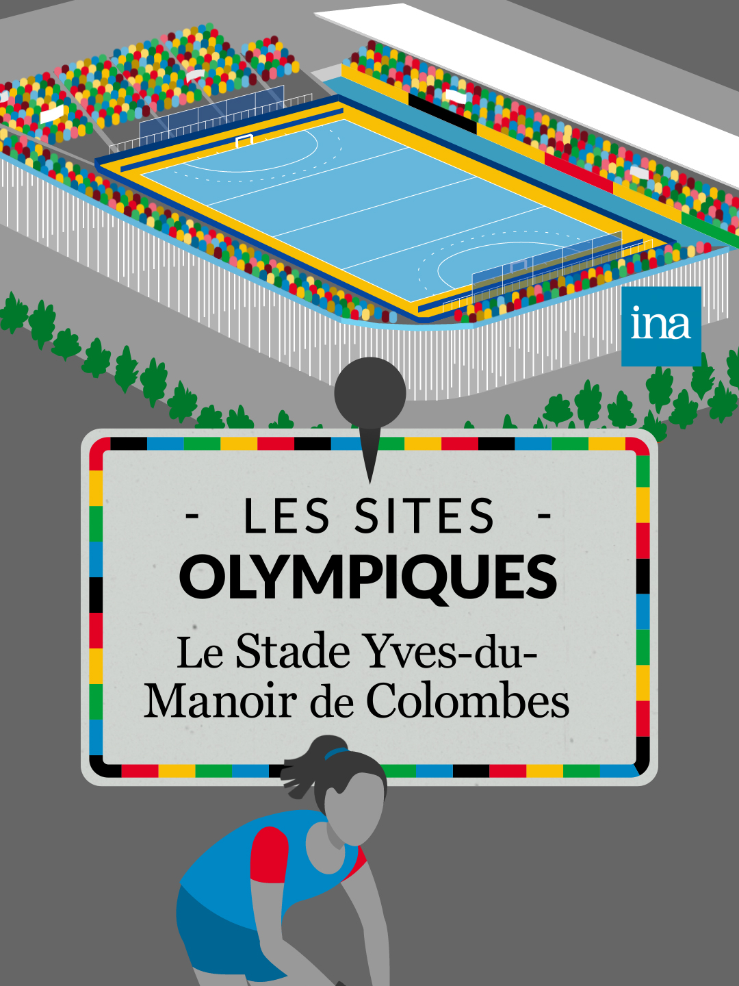 Le stade Yves-du-Manoir de Colombes est l’unique site des JO 1924 à être réutilisé pour les JO 100 ans plus tard ! Il accueillera les matchs de hockey sur gazon 🏑 ⏪ Retour sur son histoire sportive en archives. #Paris2024 #Olympics #Archives #JO2024