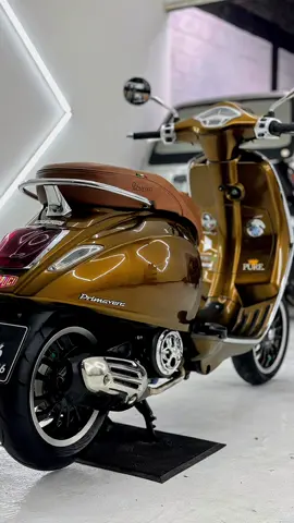 Ga hedon, yg penting bersih ya kan ☺#vespamatic #vespa #primavera #coklat #jj #fypシ 