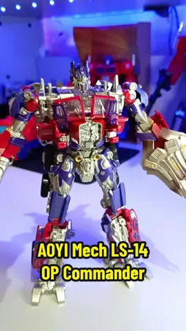 AOYI Mech LS-14 OP Commander  #optimusprime #transformers #movie #toys #foryou 