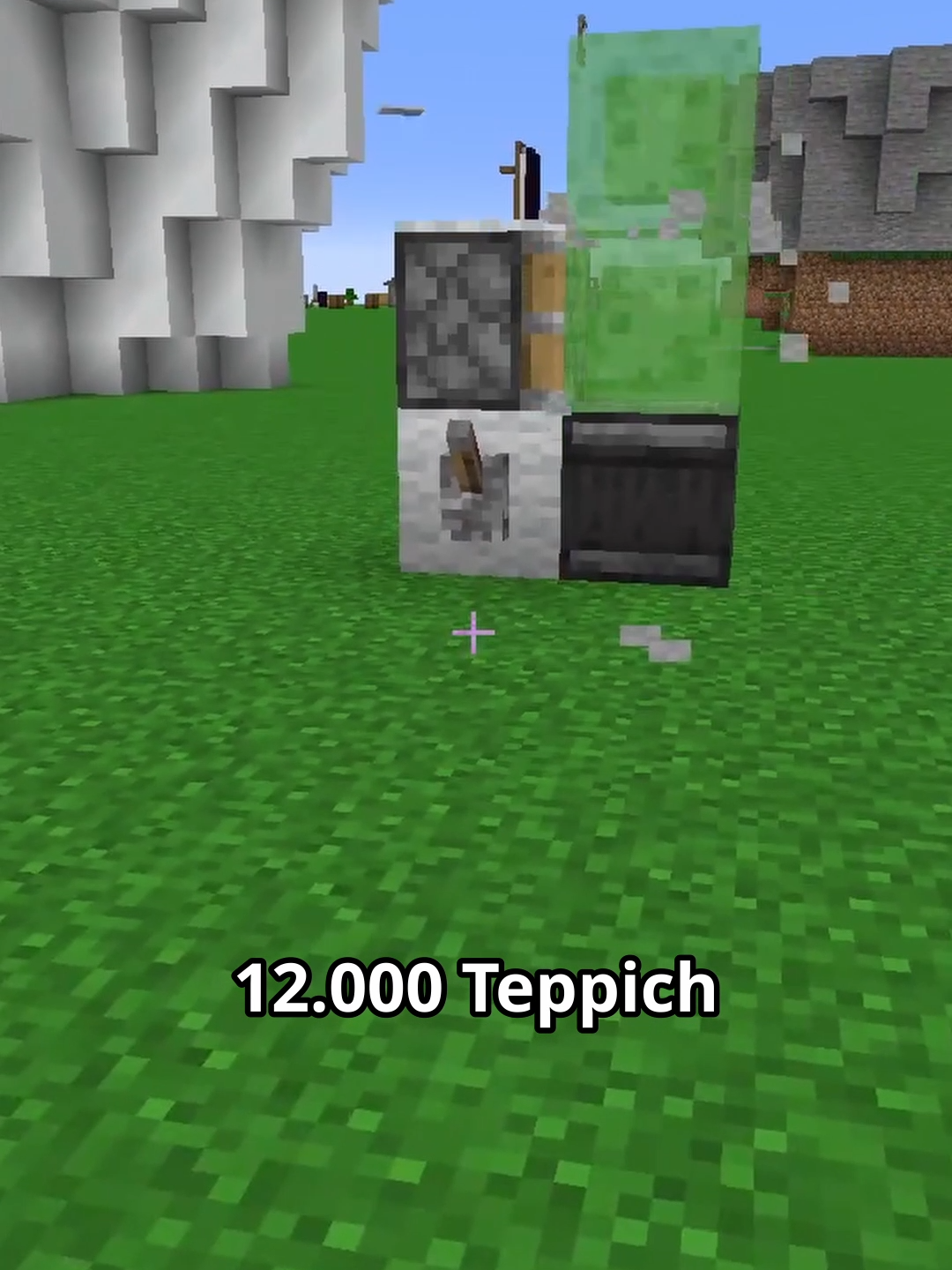 Der beste Brennstoff - Teppich Duper in #Minecraft #cdr_Craft