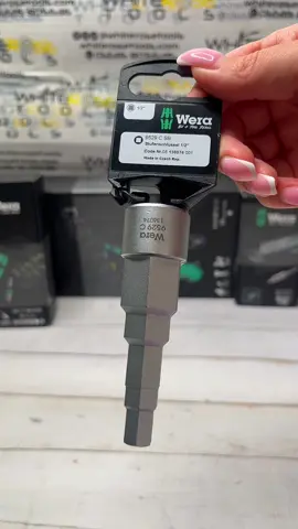 🔧 Wera Plumbers Step Wrench: Perfect for Radiator Valves, Thermostats & Drain Fittings! 📏 5 steps (3/8